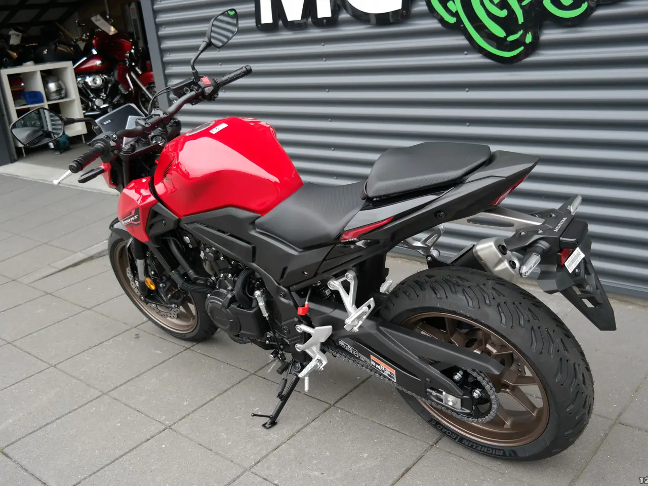 Billede 17 - Honda CB 500 Hornet E-Clutch MC-SYD       BYTTER GERNE