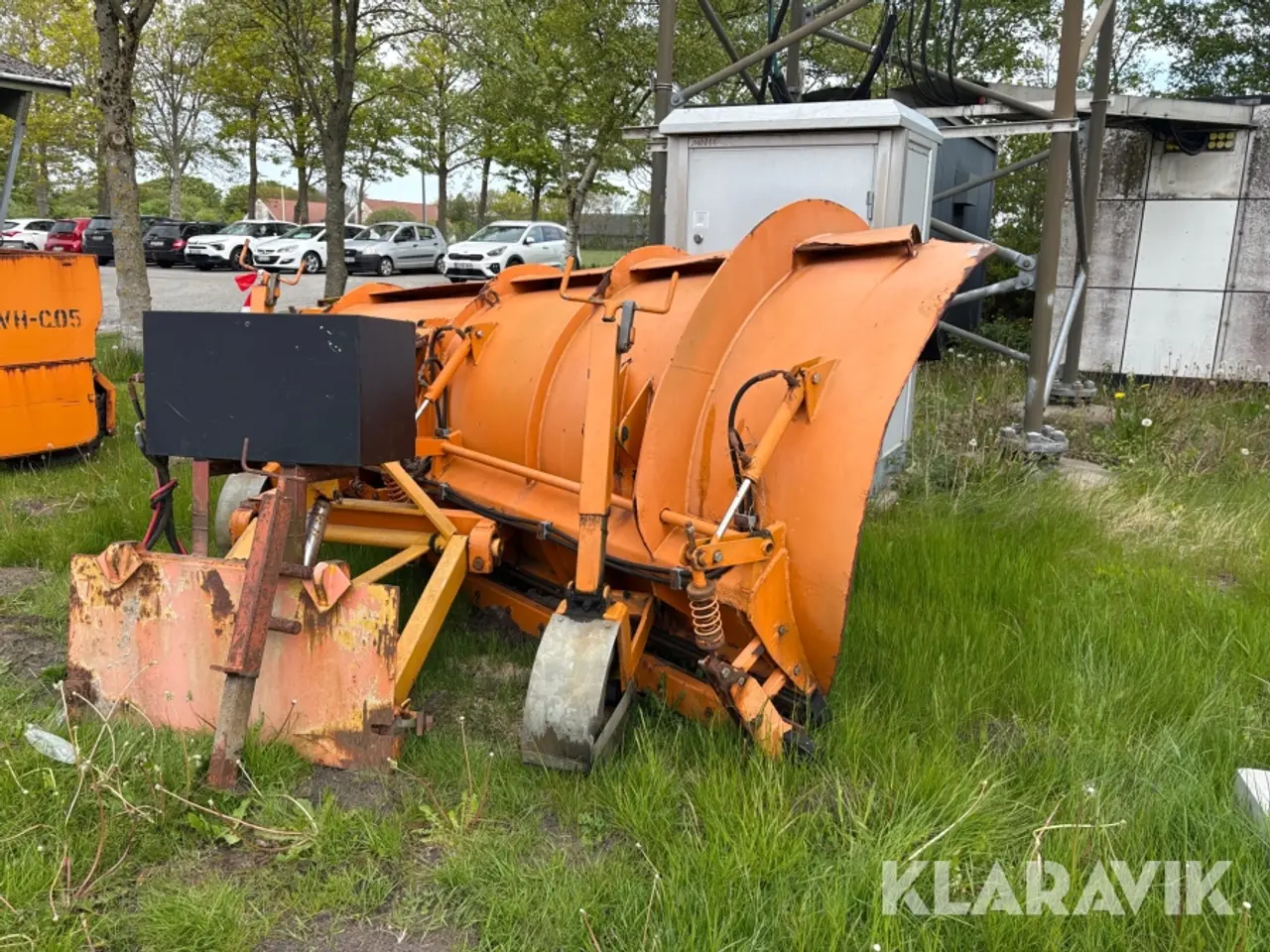 Billede 2 - Sneplov Uggerby 3,5 meter