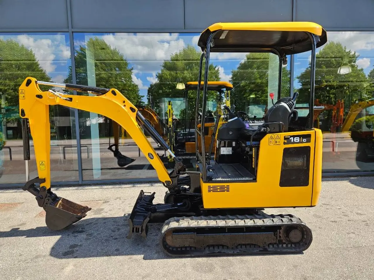 Billede 5 - JCB 16 C-1 T3