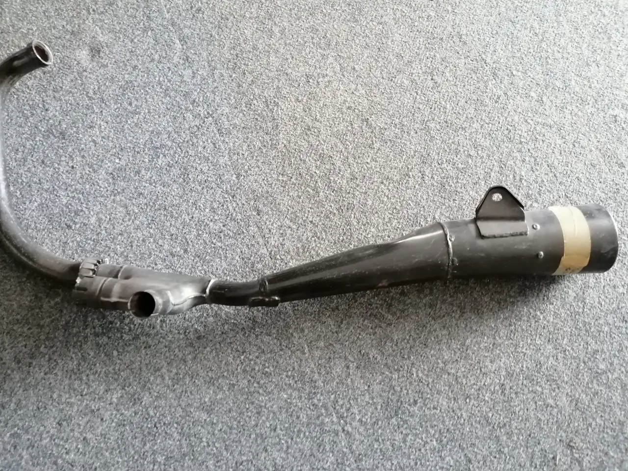 Billede 2 - Udstødning Suzuki GSX 550 ED, Højre side. ( se %) 