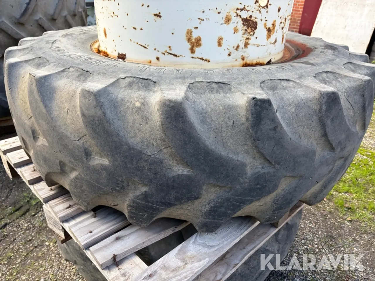 Billede 9 - Landbrugsdæk Firestone Radial All Traction DT 2 styk