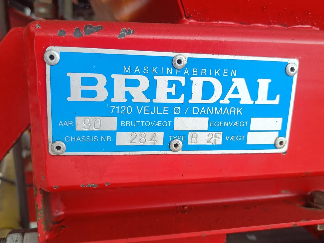 Billede 9 - Bredal B2F gødningsspreder