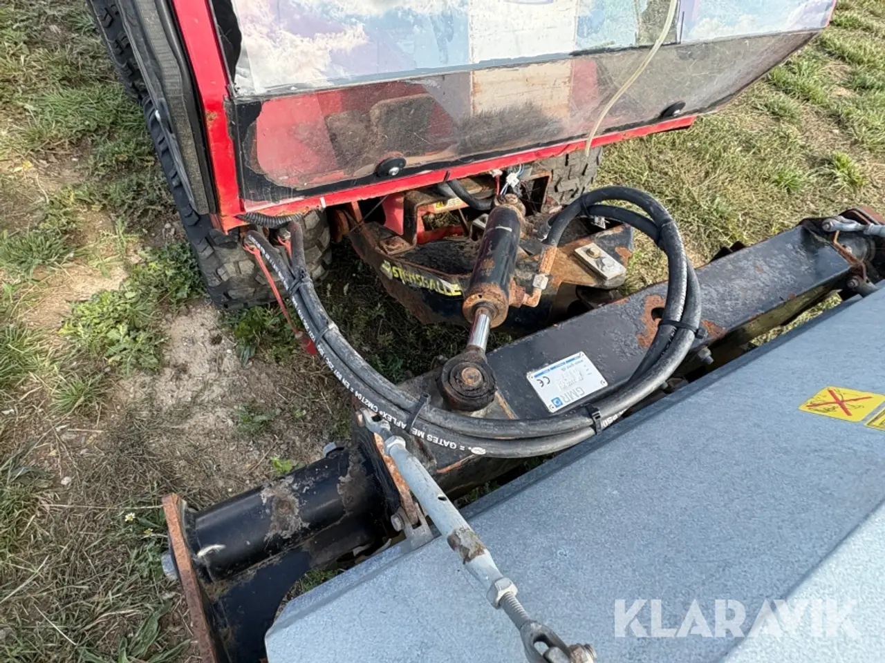Billede 12 - Fejemaskine Ventrac 3200
