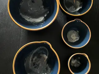 Smukke skåle dansk hånddrejet