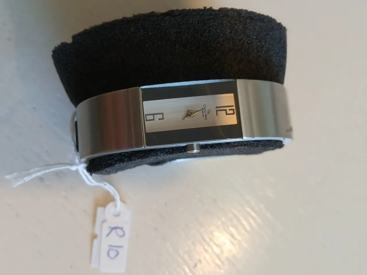 Billede 2 - Carly Rex Denmark armring med ur   (R10)