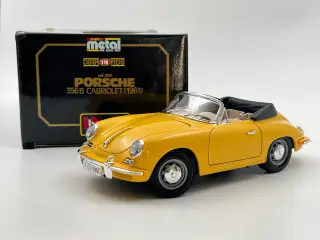 1961 Porsche 356 B Cabriolet - 1:18