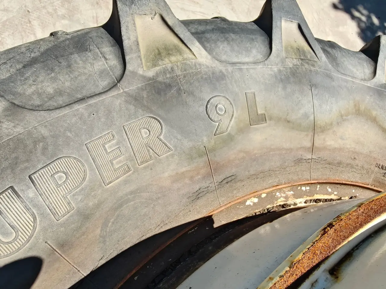 Billede 8 - Tvillingehjul 580/70R38 XXX