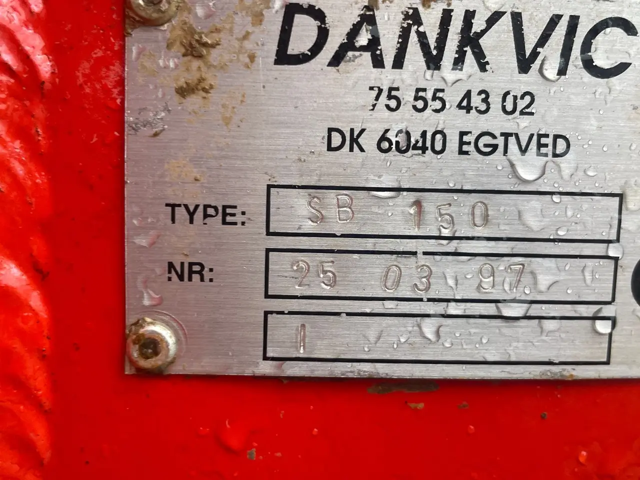 Billede 2 - Dankvic Tvangsblander PTO