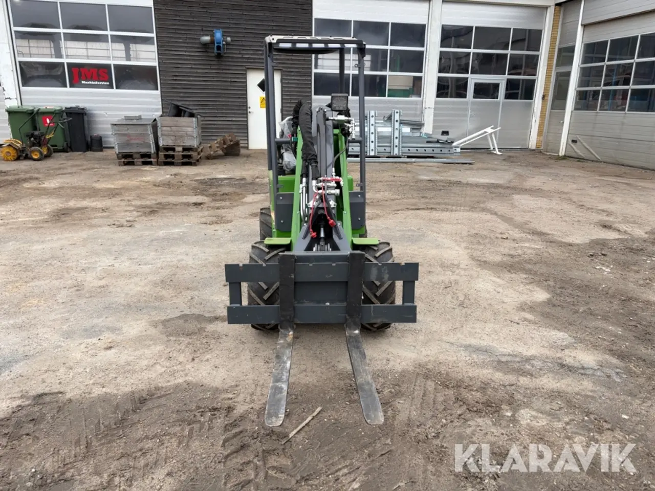 Billede 6 - Minilæsser Croni LH110