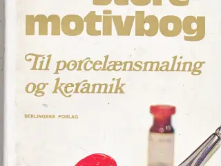 DEN STORE MOTIVBOG AF A. MICHELSEN