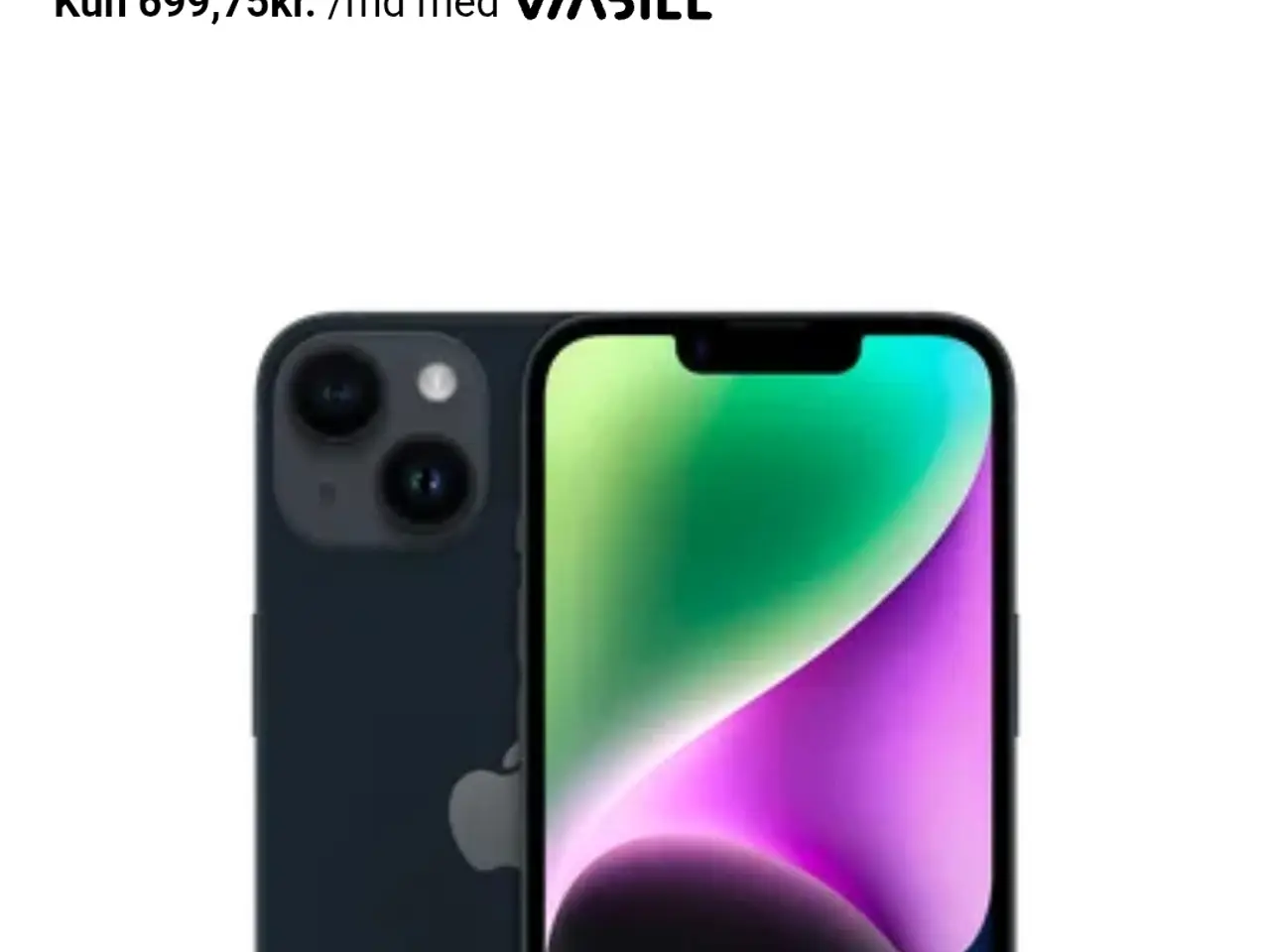 Billede 1 - Iphone 14 brugt