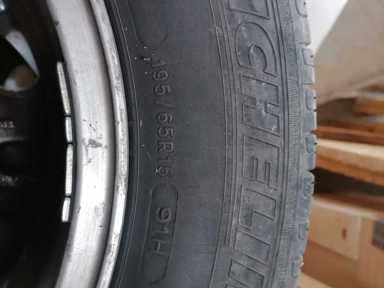 Billede 7 - 15" Alufælge Opel / SAAB 5x110 Ø65,1