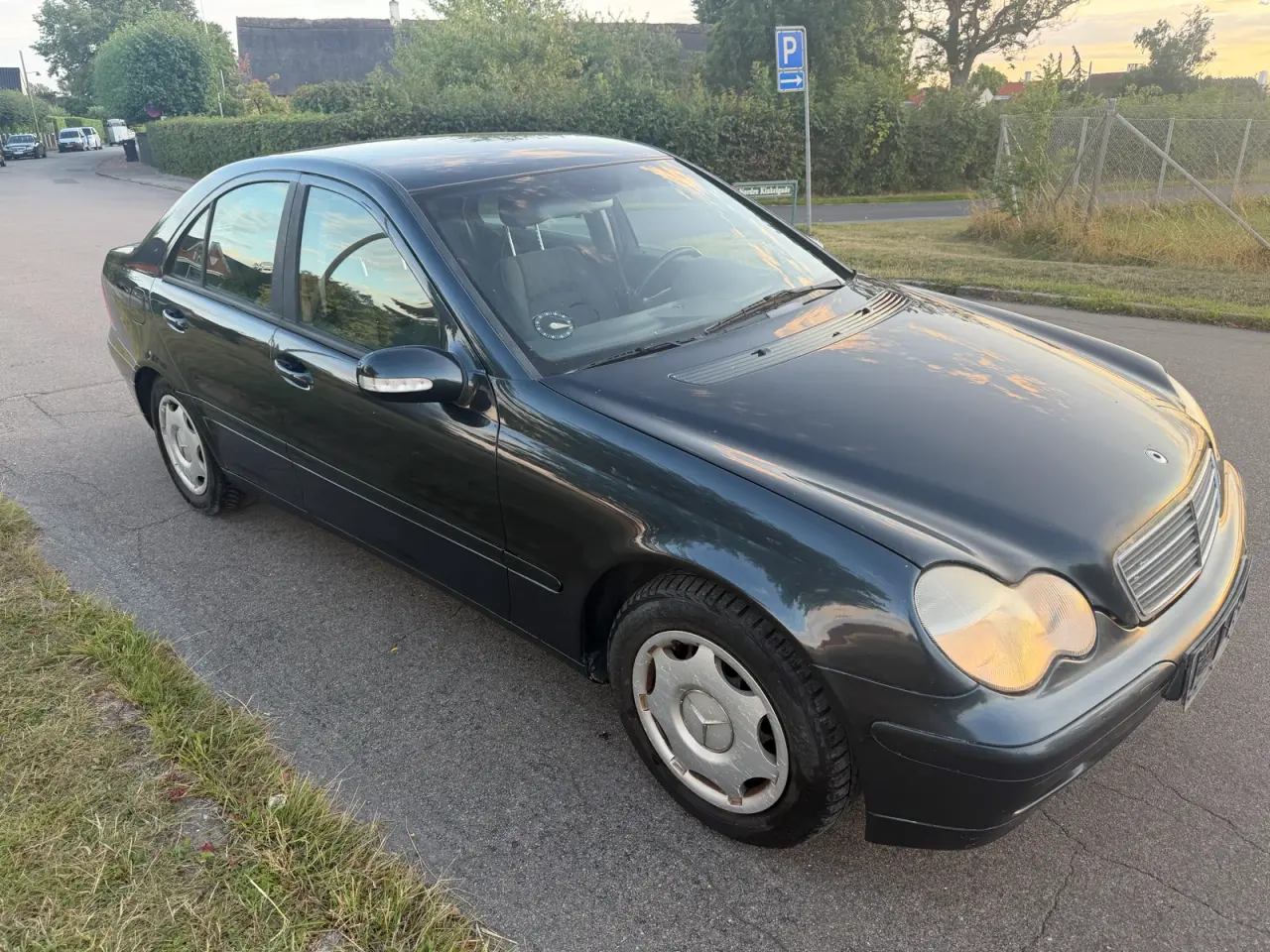 Billede 2 - 🚘 Mercedes-Benz C180 2.0 Benzin – 2002 🚘