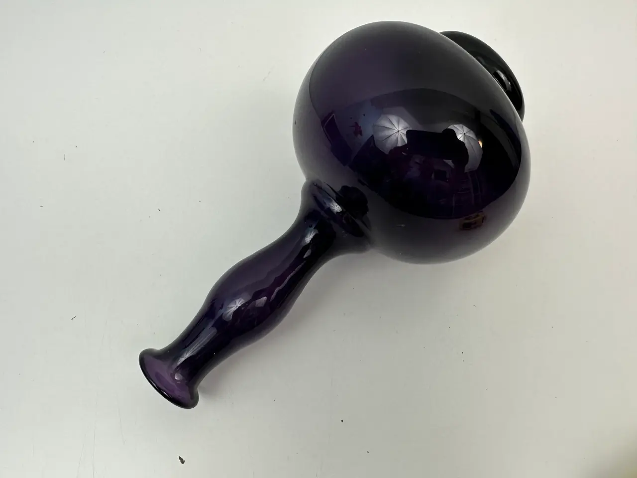 Billede 6 - Ældre vase i glas