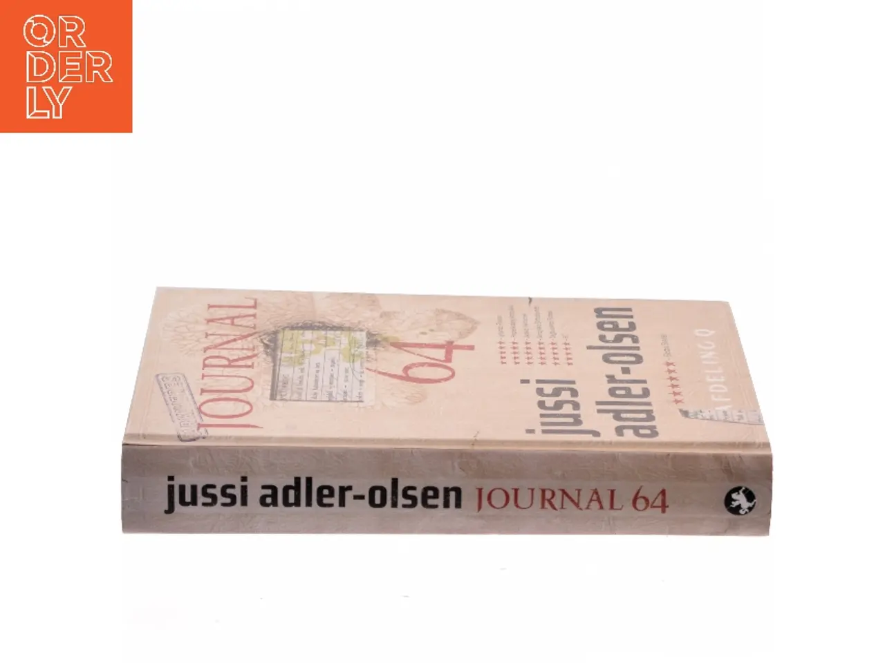 Billede 2 - Journal 64 : krimithriller af Jussi Adler-Olsen (Bog)