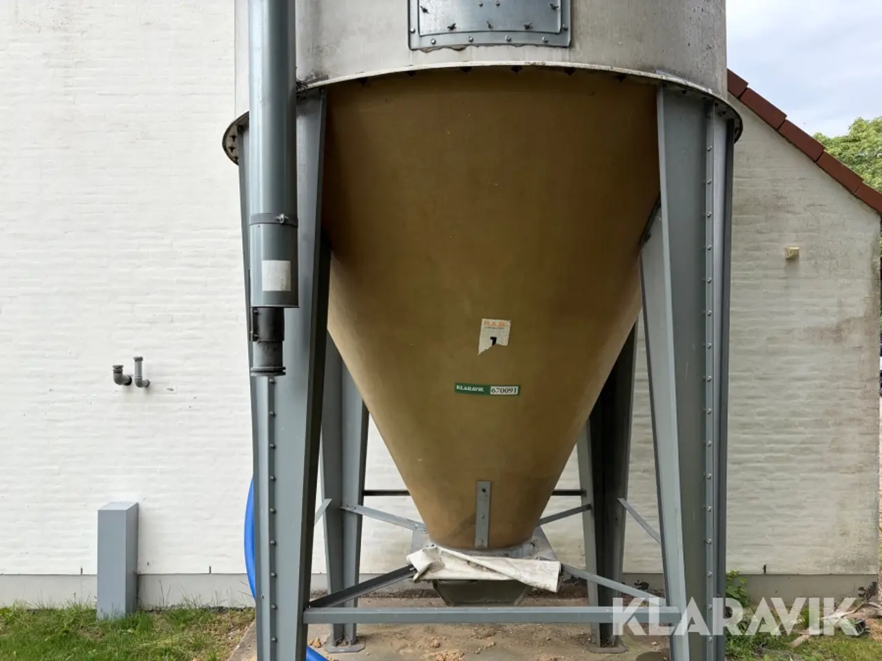 Billede 6 - Glasfiber Silo BM silofabrik
