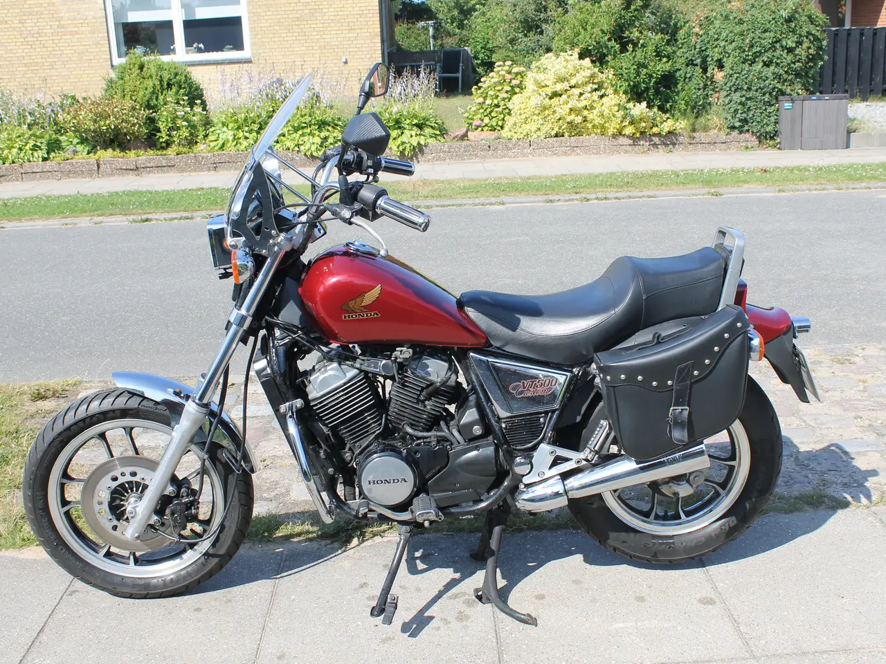 Billede 1 - Honda VT500C