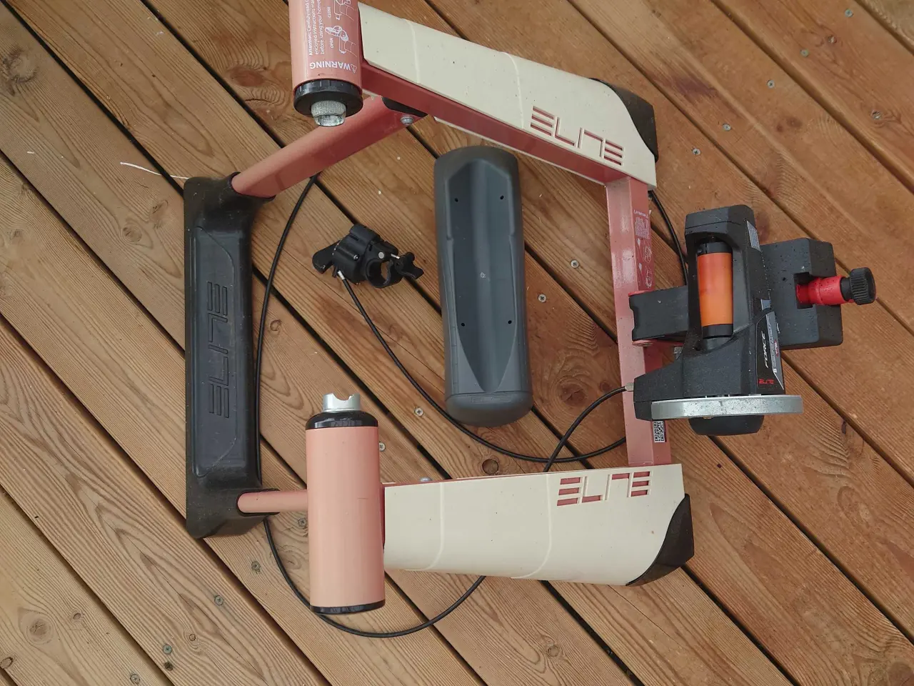 Billede 2 - ELITE FORCE HOMETRAINER