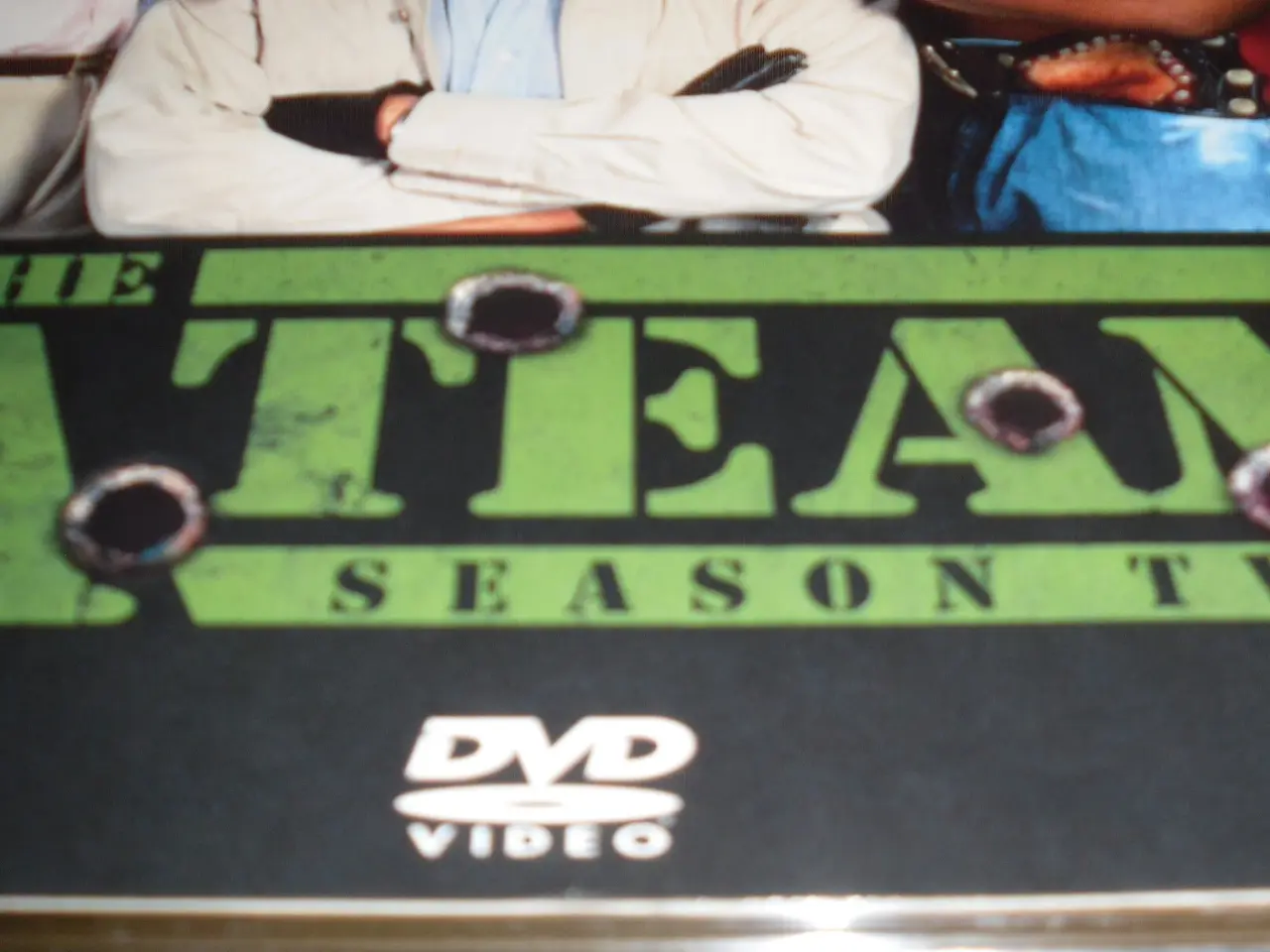 Billede 2 - The A-TEAM. Sæson 2. BOX.