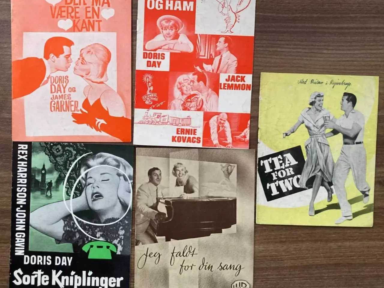 Billede 8 - Kæmpe samling af filmprogrammer, ca 27000 styks