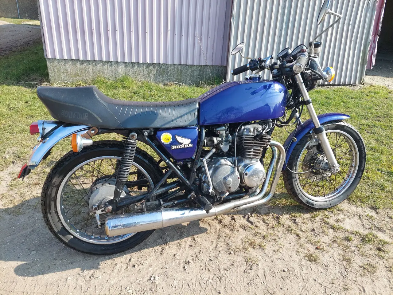 Billede 1 - honda cb 400 four supersport