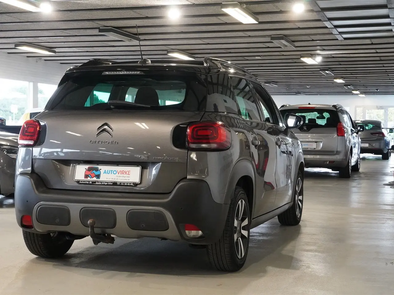 Billede 8 - Citroën C3 Aircross 1,2 PureTech Shine Sport 110HK 5d