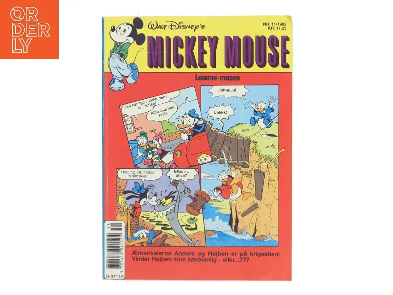 Billede 1 - Mickey Mouse (Bog)
