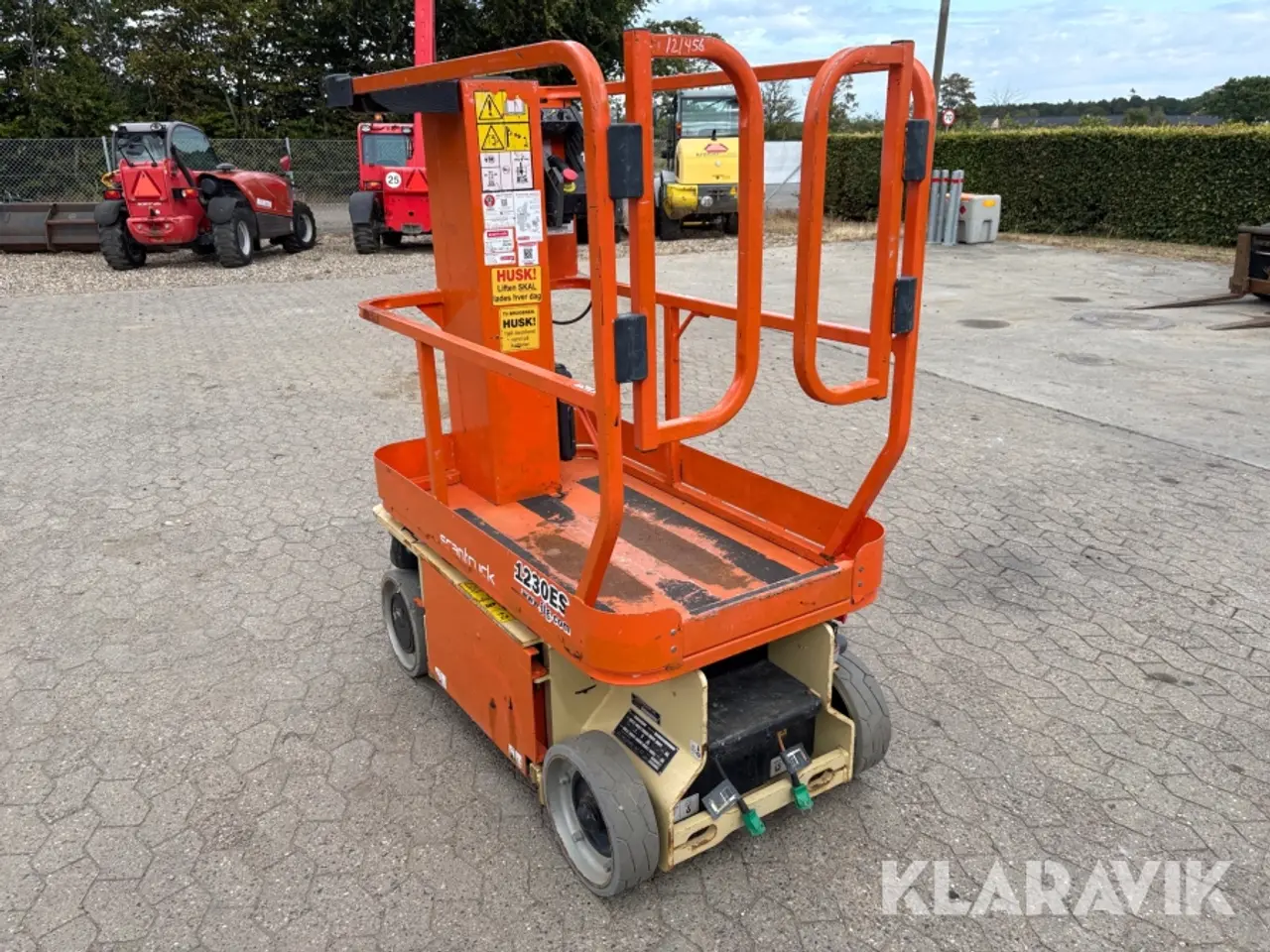 Billede 3 - Bomlift JLG 1230 ES