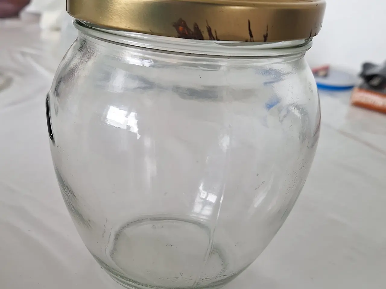 Billede 1 - Opbevarings-glas