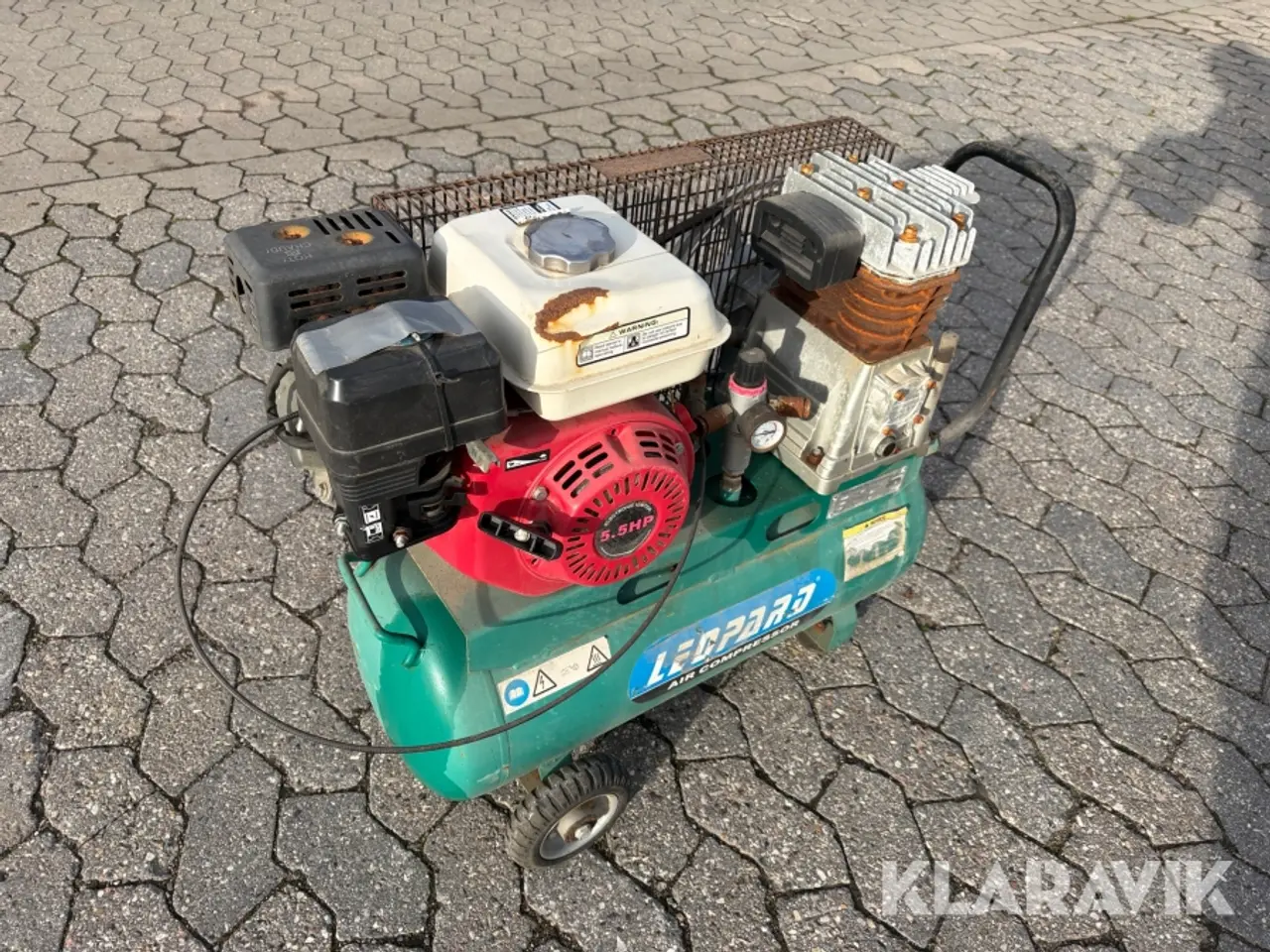 Billede 1 - Kompressor Leopard 207007