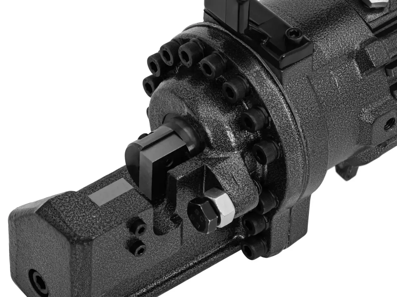 Billede 2 - Hydraulisk boltsaks – 1200 W – 4 til 20 mm