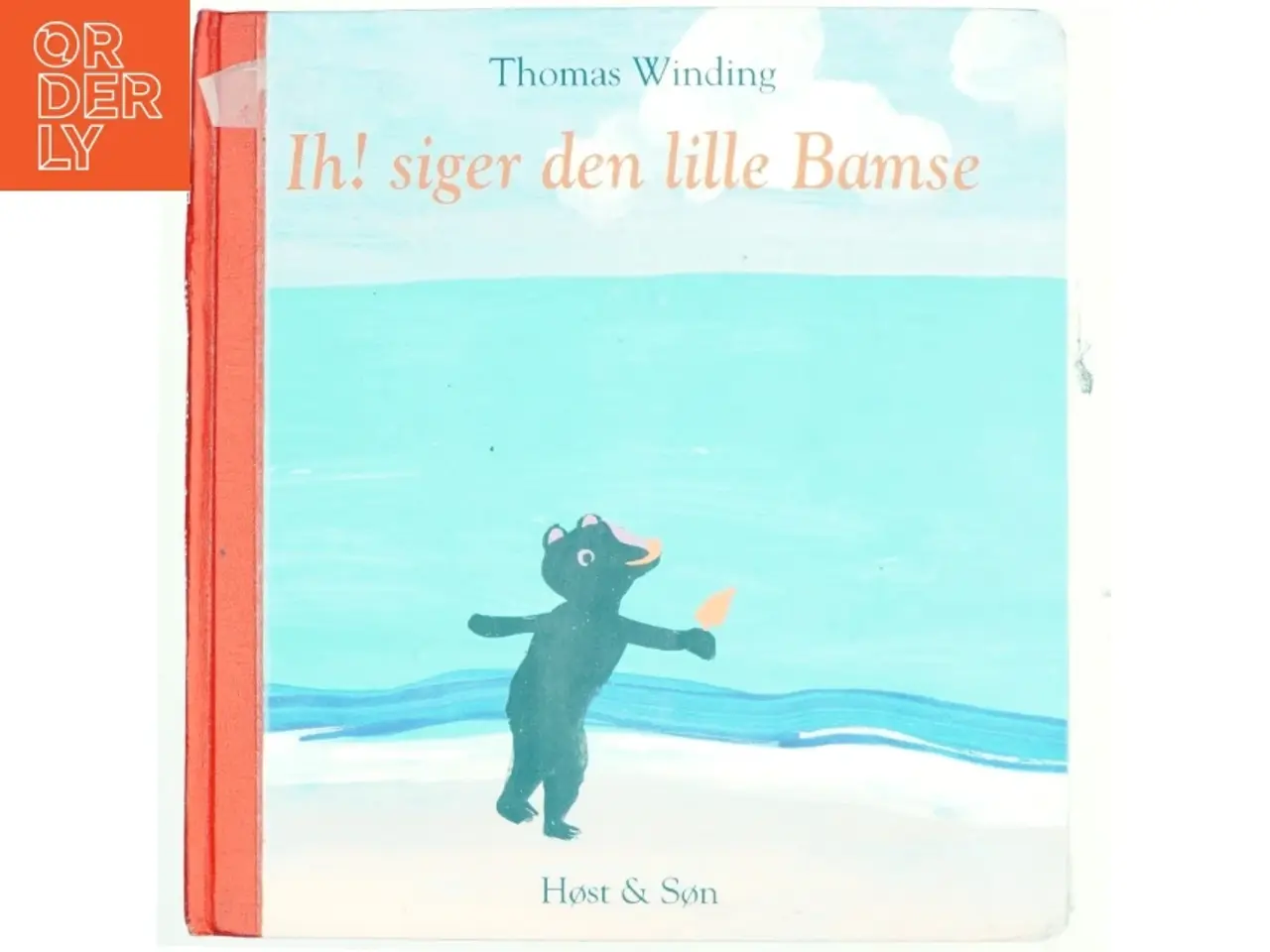 Billede 1 - Ih! siger den lille bamse af Thomas Winding