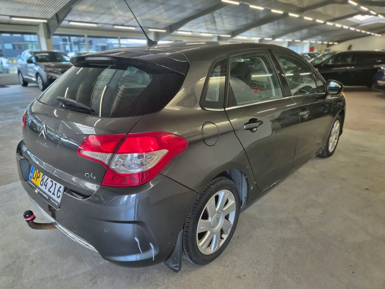 Billede 4 - Citroën C4 1,6 HDI Seduction 110HK 5d