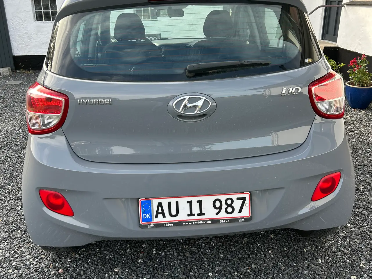 Billede 3 - Velholdt Hyundai i10