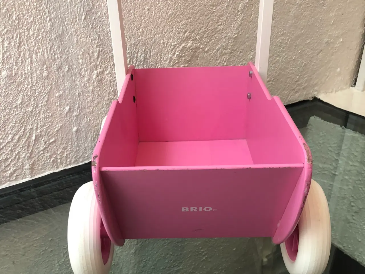 Billede 2 - BRIO gåvogn lyserød Hello kitty