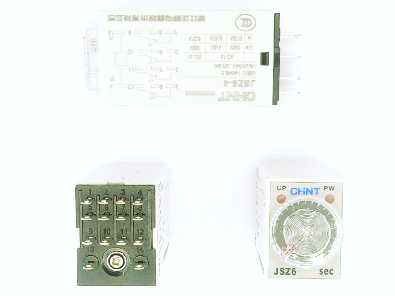 Billede 1 - Timer Relæ for Bulldog PM-240 2 søjlet lift Reservedel
