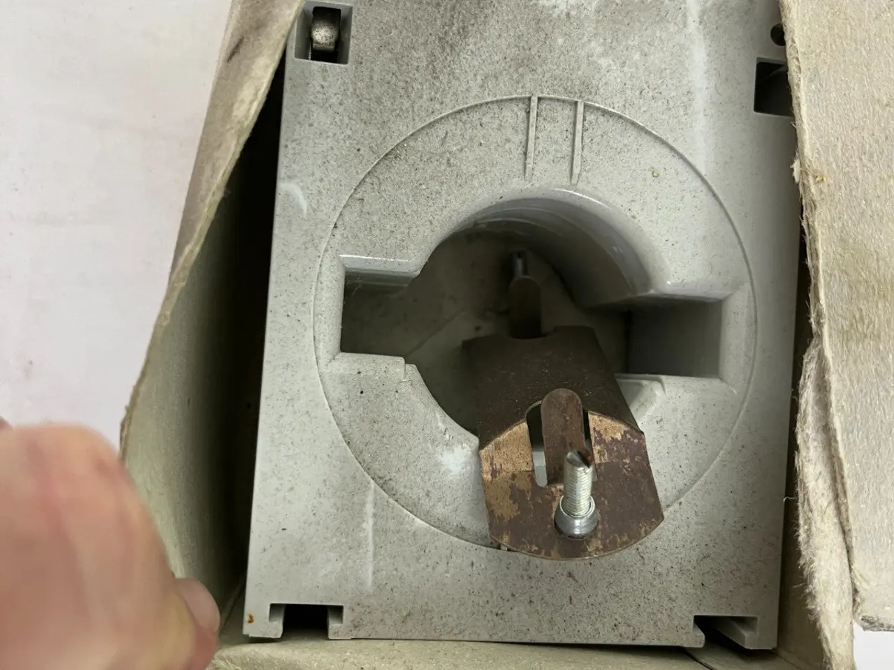 Billede 5 - Eaton HFS-1000/5A strømtransformer, 1000A/5A,