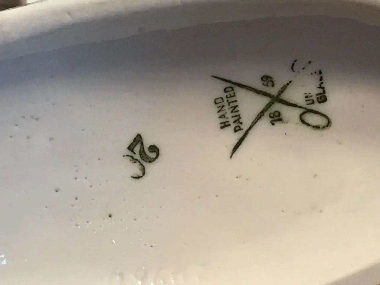 Billede 2 - 3 porcelæns figurer