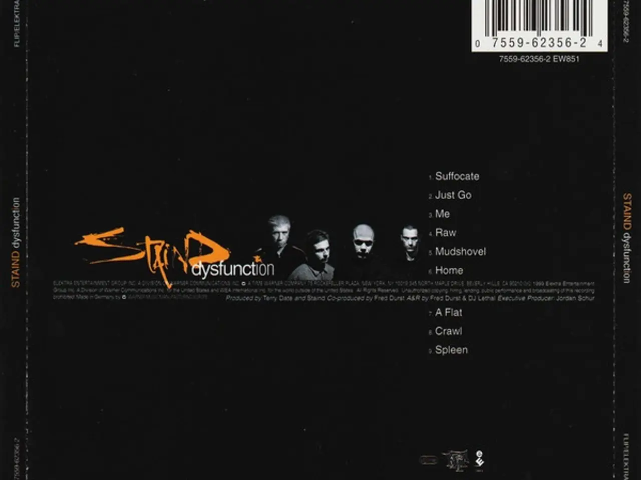 Billede 2 - Staind – Dysfunction – CD