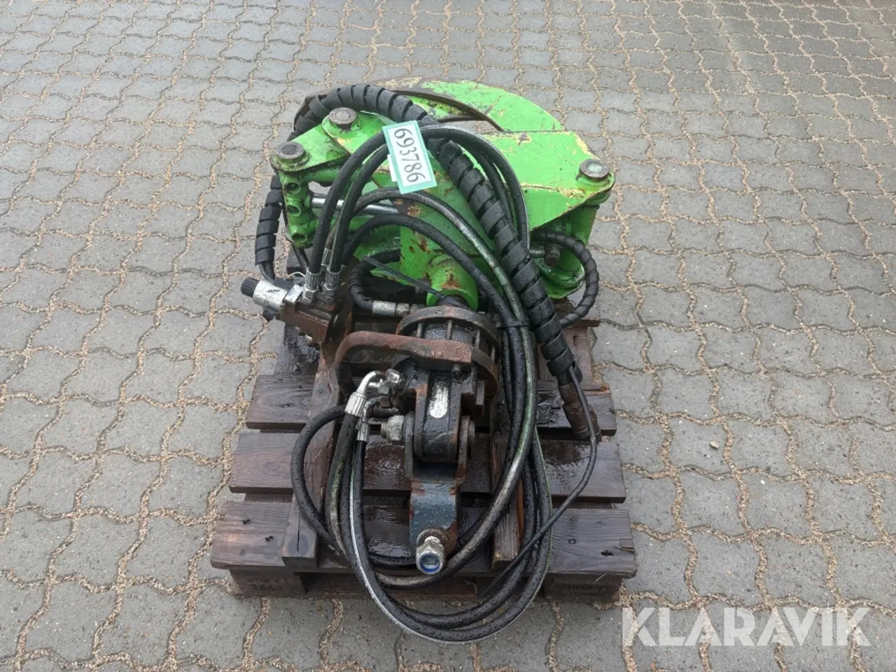 Billede 6 - Skovklo Avant Hydraulisk med rotator