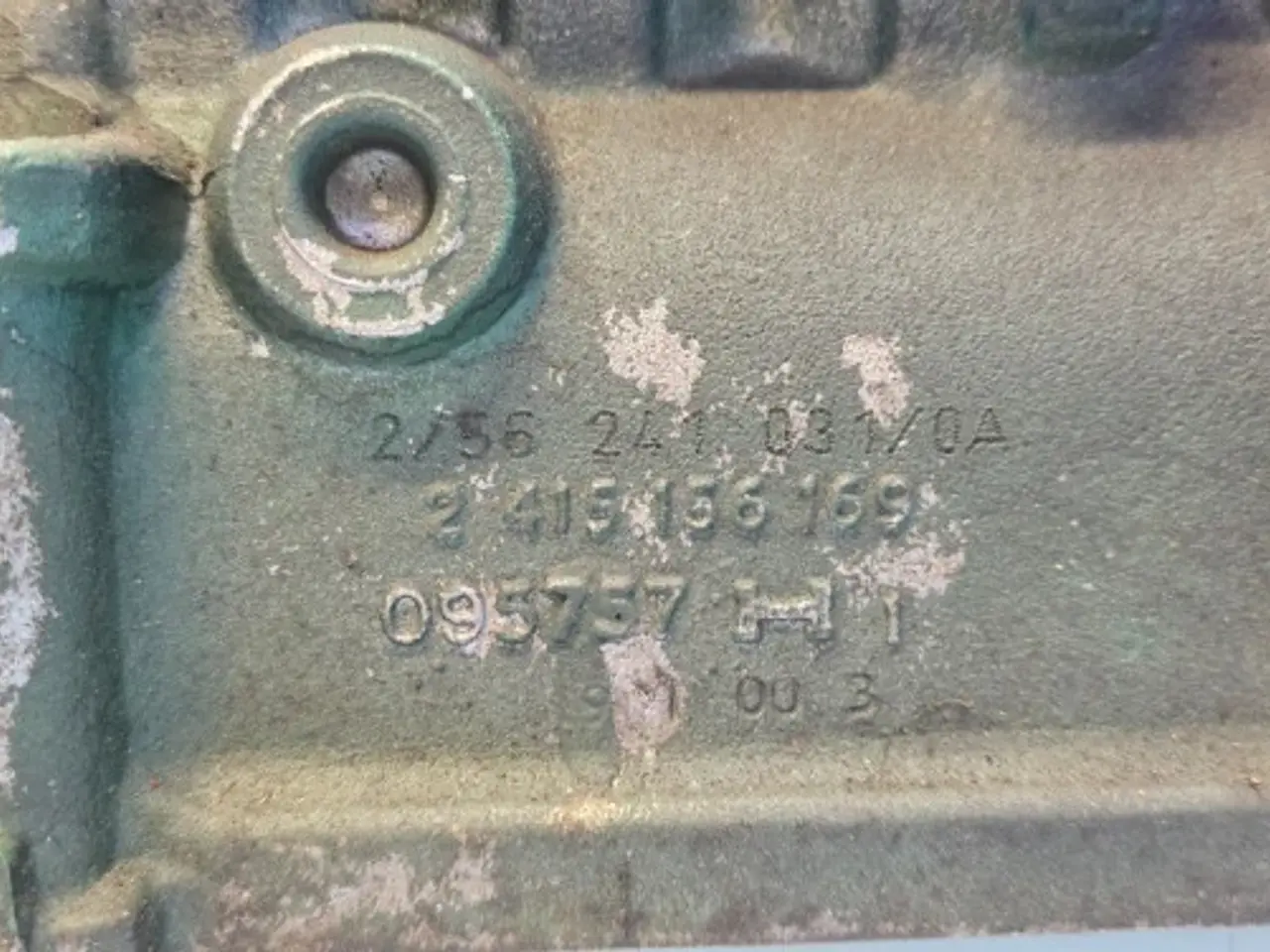 Billede 4 - Bosch Brændstofpumpe 0402896015
