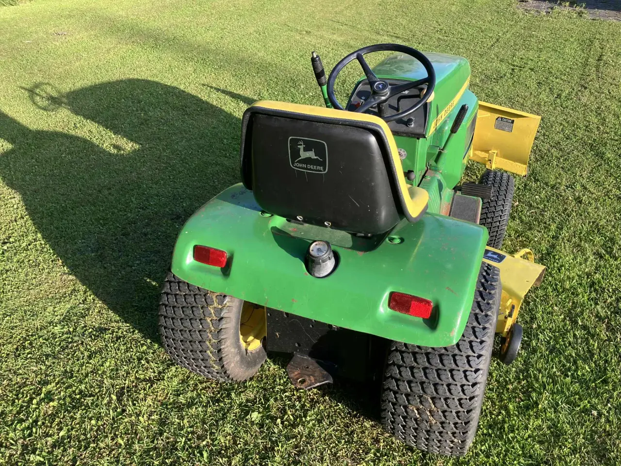 Billede 2 - John Deere 210