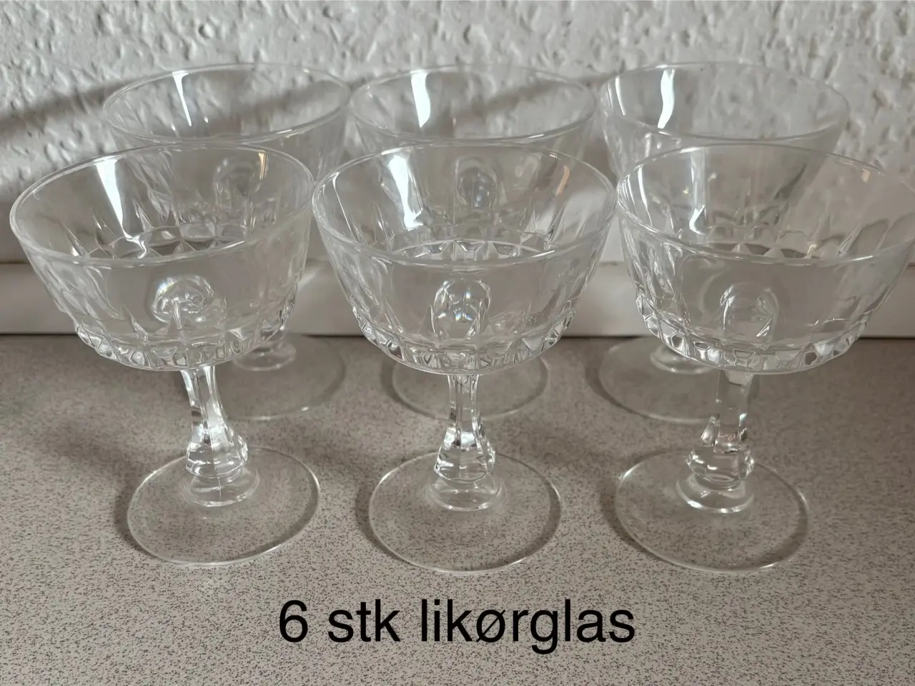 Billede 1 - Likørglas