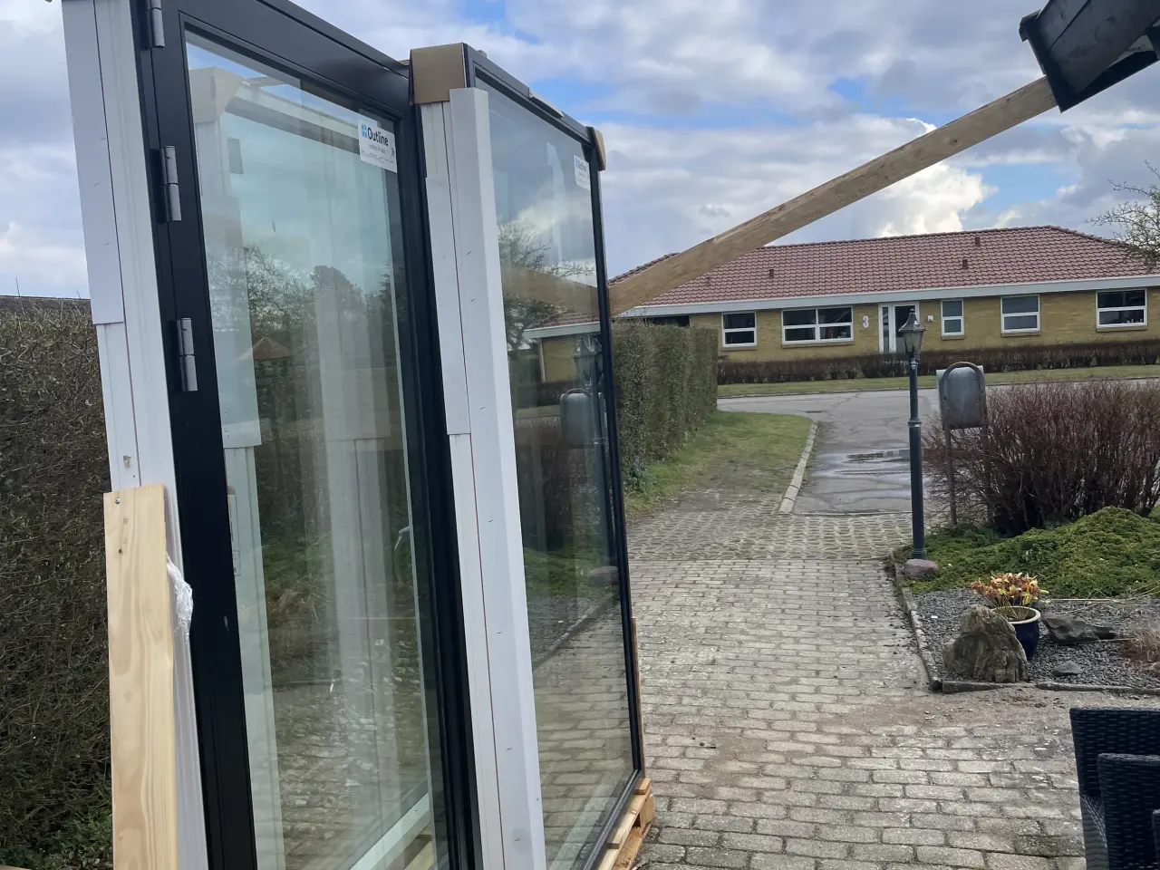 Billede 8 - Outline vinduer og dør