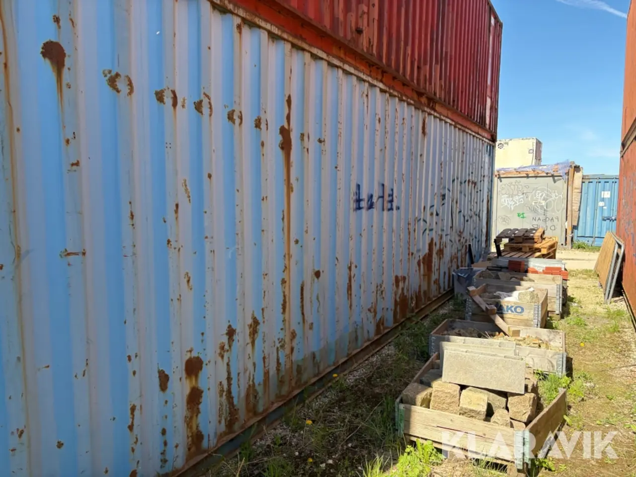 Billede 4 - Container Shanghai Hyundai HP-HA-950 40 fo