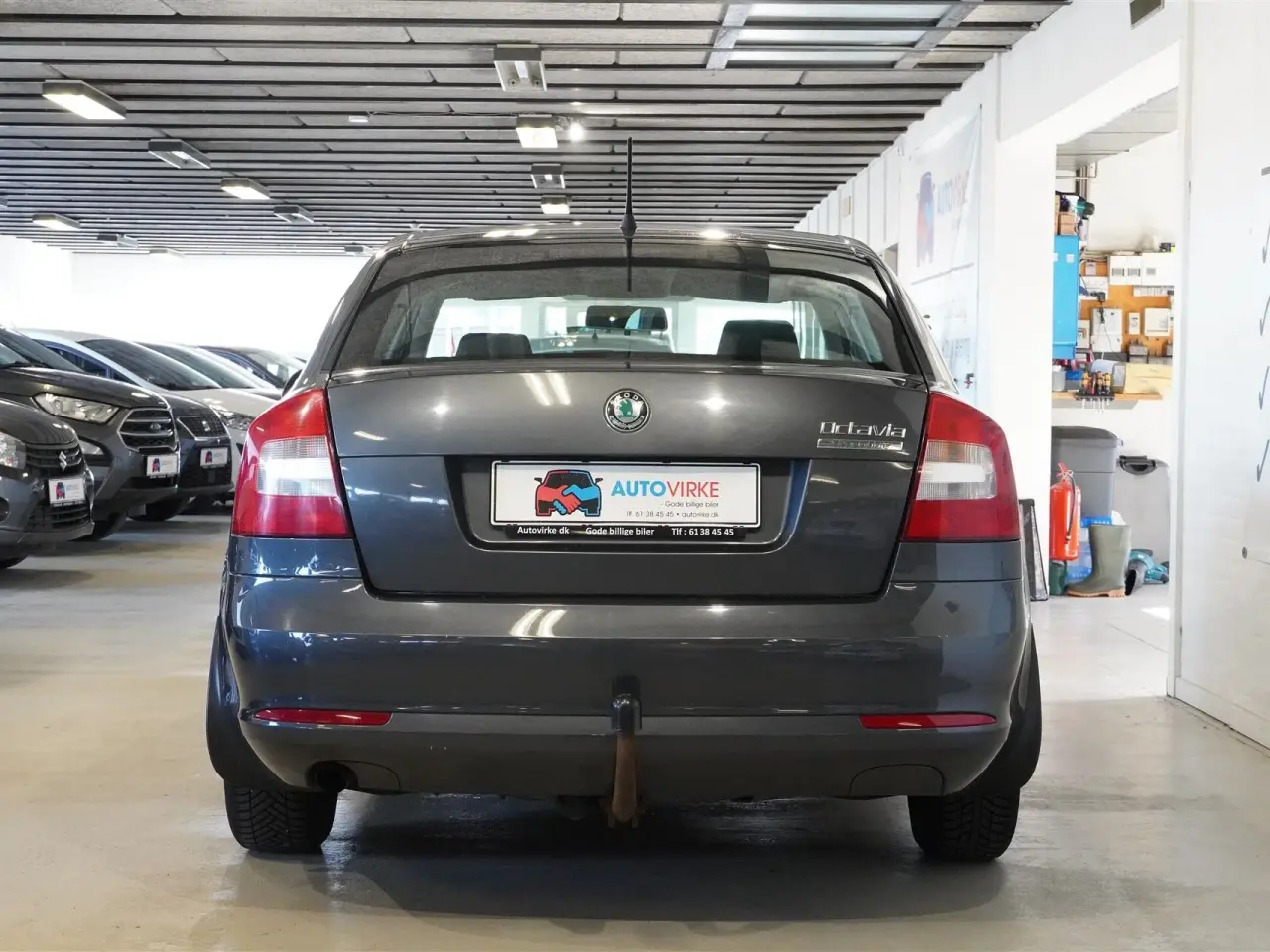 Billede 7 - Skoda Octavia 1,6 TDI Common Rail DPF Greenline 105HK 5d