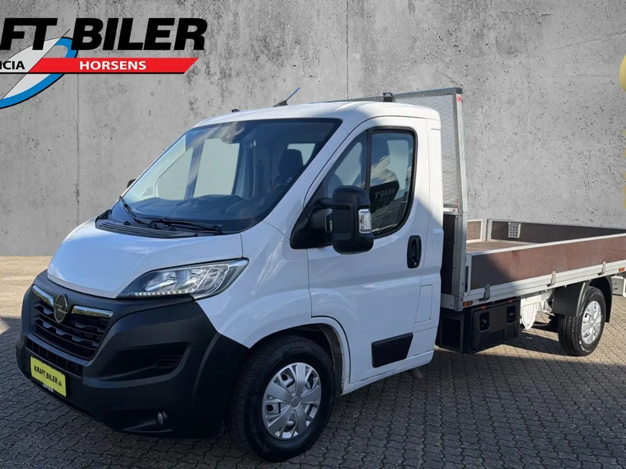 Billede 2 - Opel Movano 2,2 D 165 Enjoy+ L3 Chassis