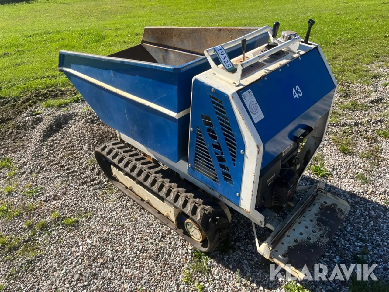 Billede 4 - Dumper Rotair R100 på Bælter