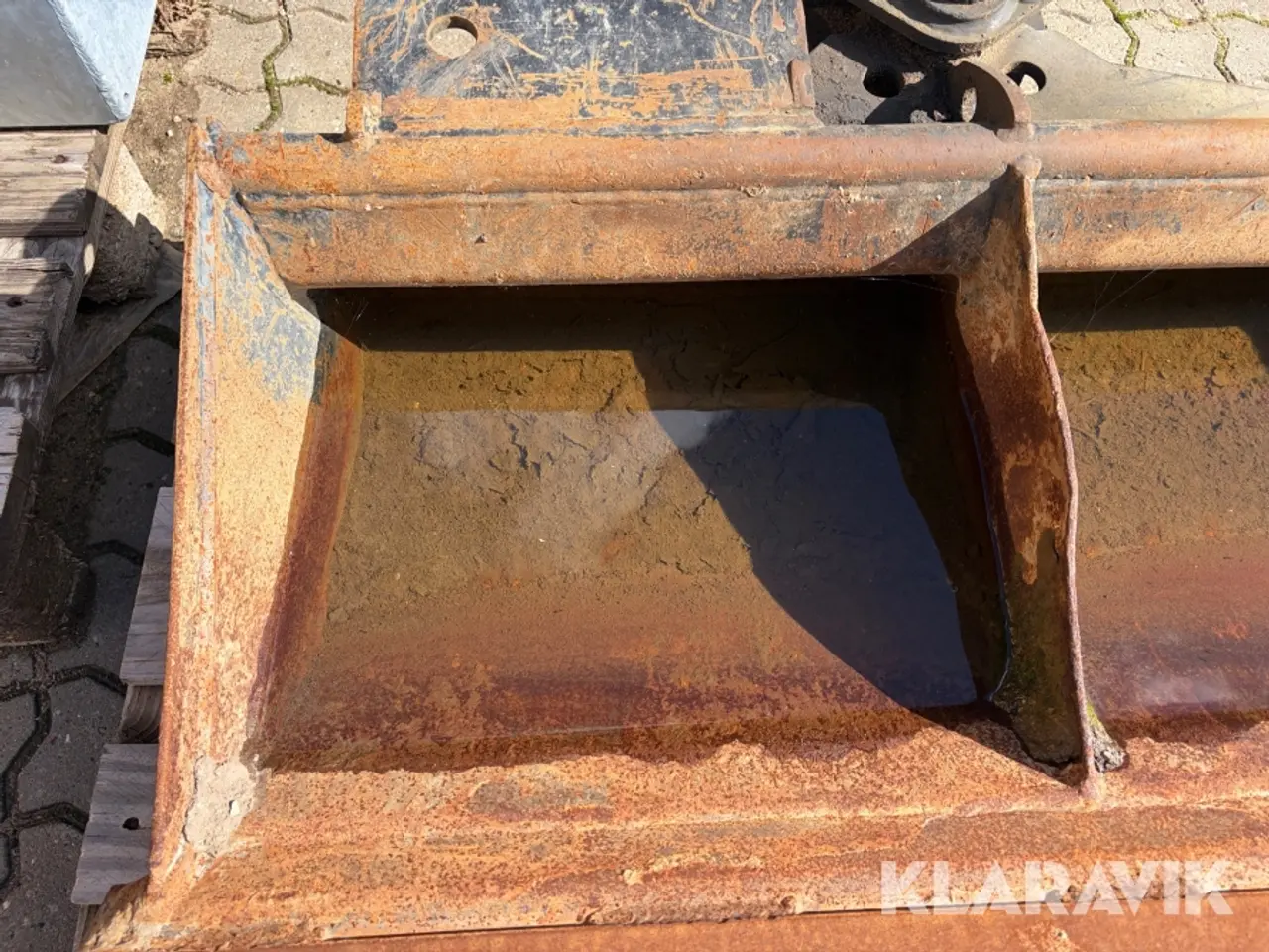 Billede 10 - Planerskovl kipbar S30
