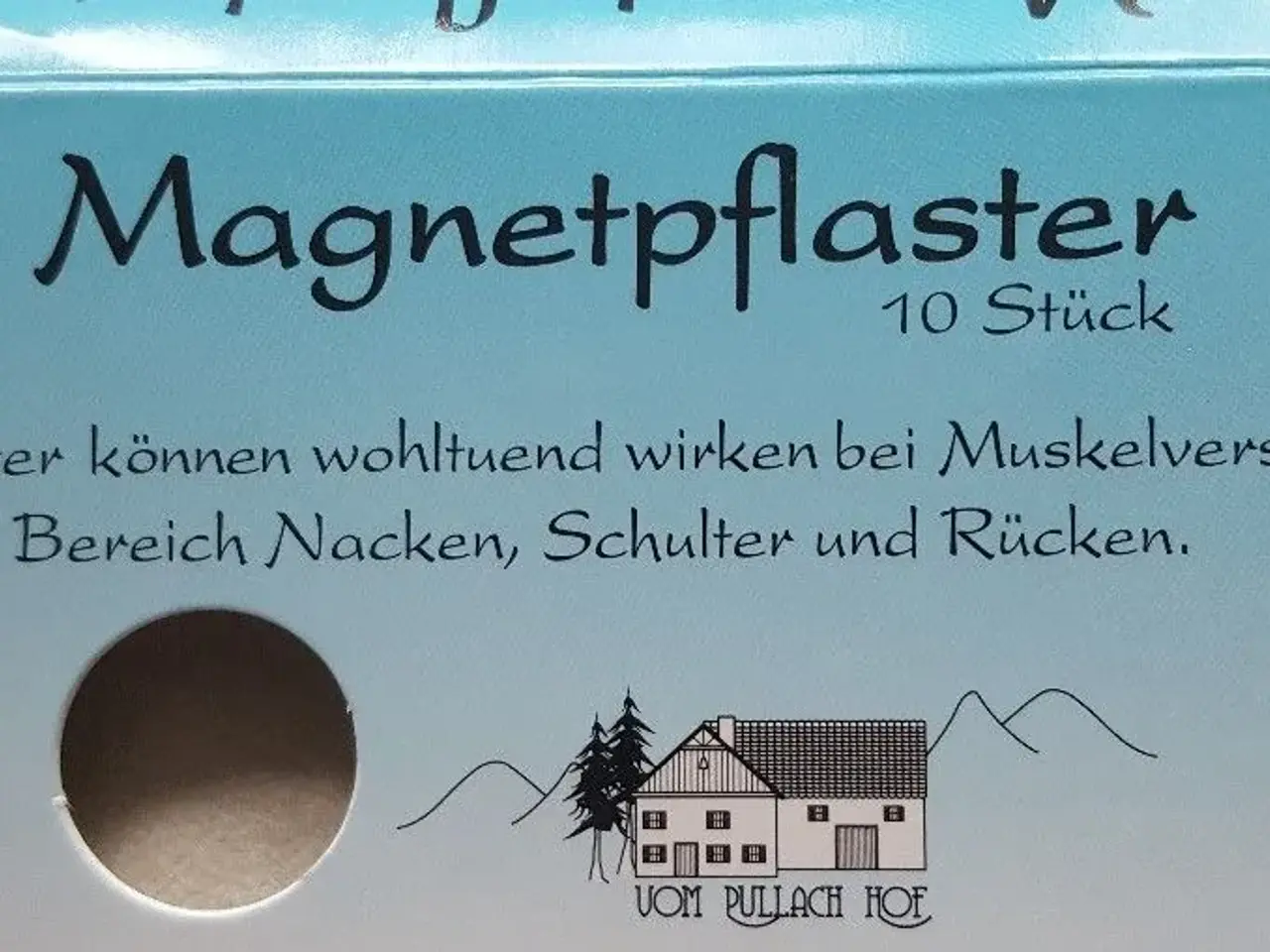Billede 1 - Magnetterapi, Magnet plaster